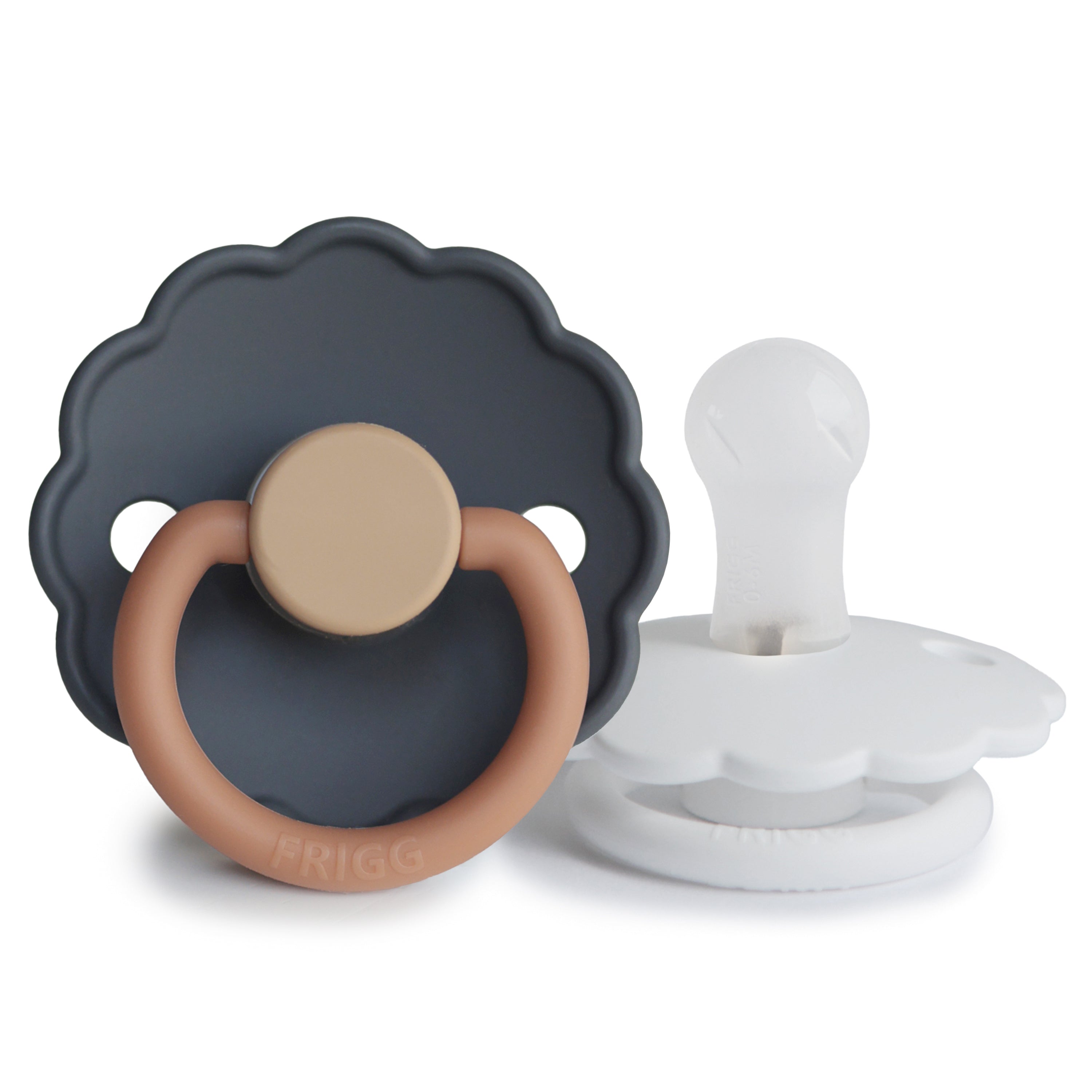 Frigg Daisy Silicone Pacifier 2-pack