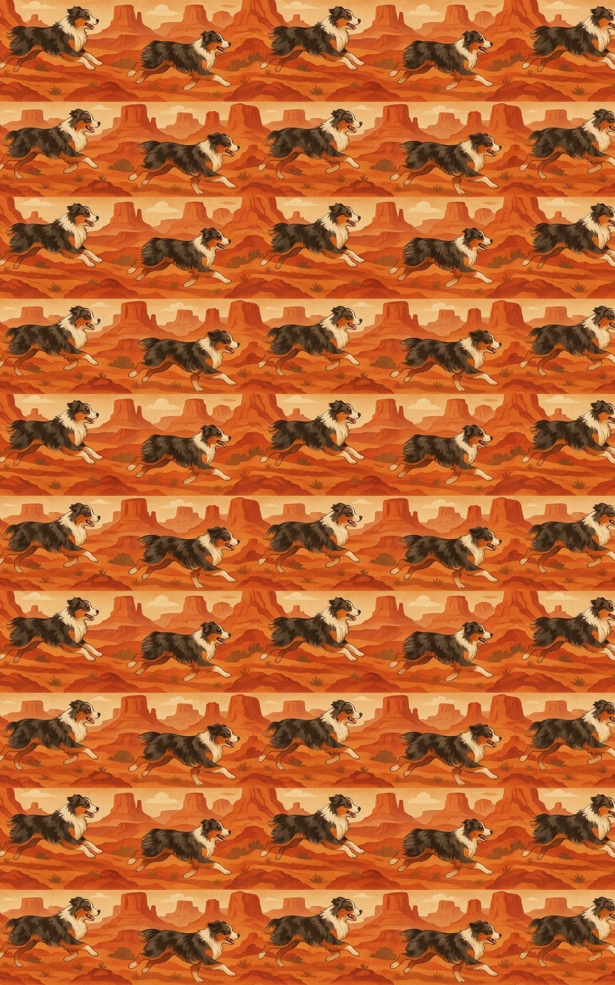 Aussie Adventure Wrapping Paper