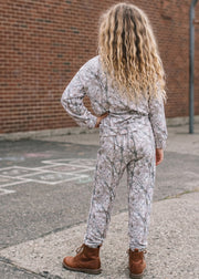Ava Woodland Camo Sweat Set