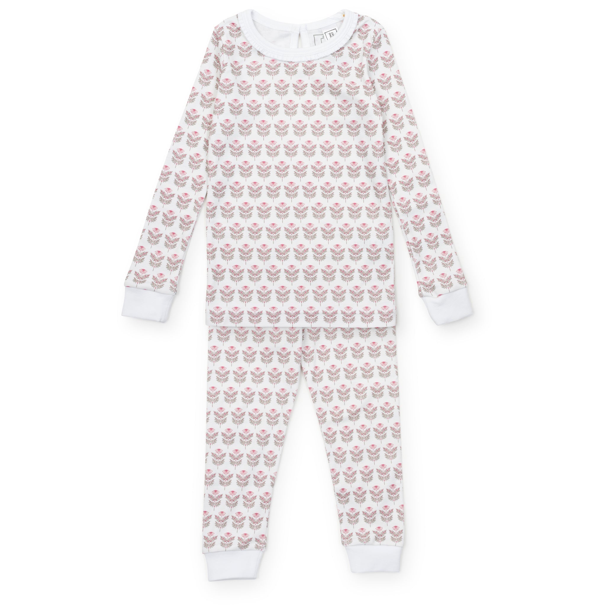 Ava Girls' Pajama Pant Set - Berkshire Batik Floral