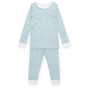 Ava Girls' Pajama Pant Set - Holly Holidays
