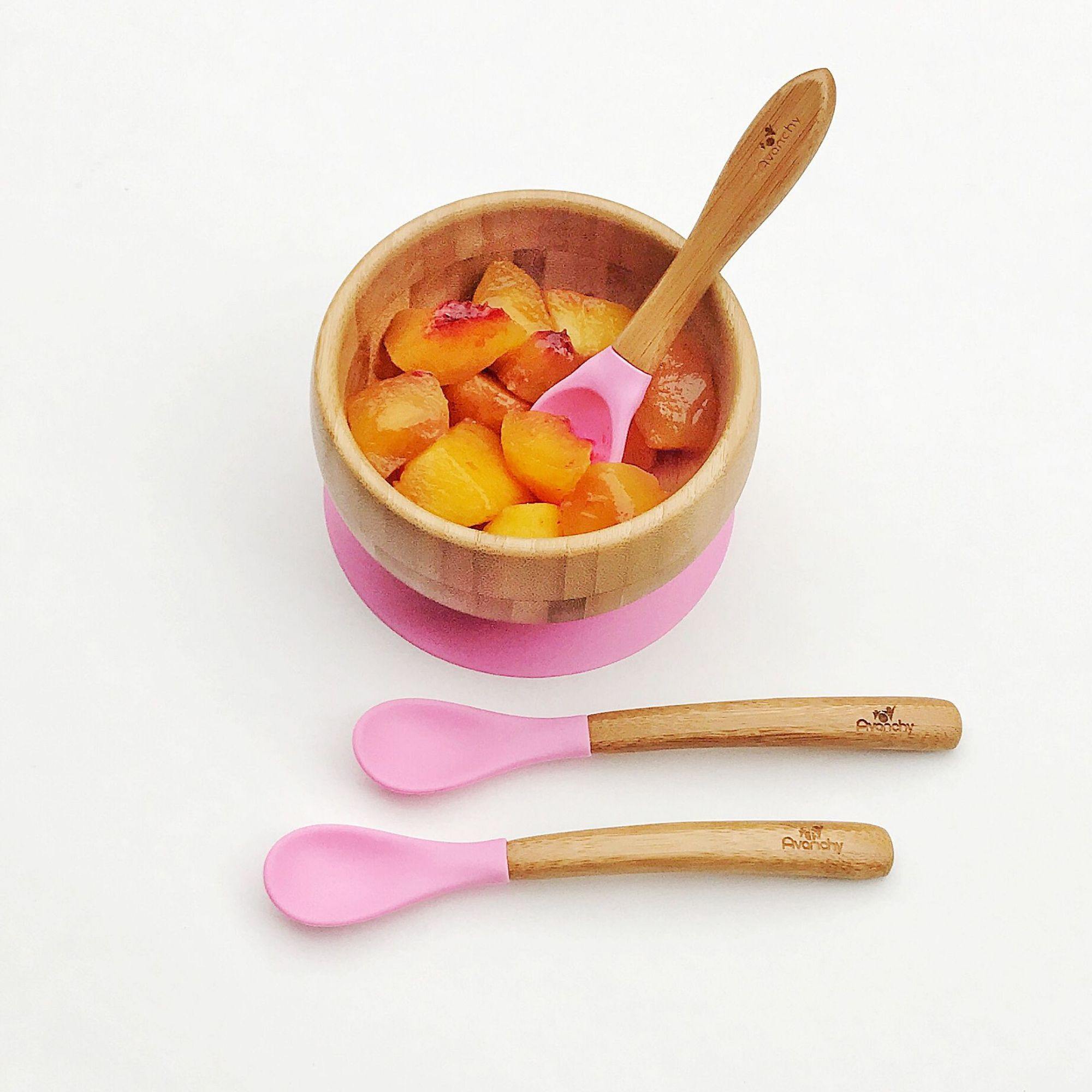 Avanchy Single Bamboo Infant Spoon (Younger Babies)