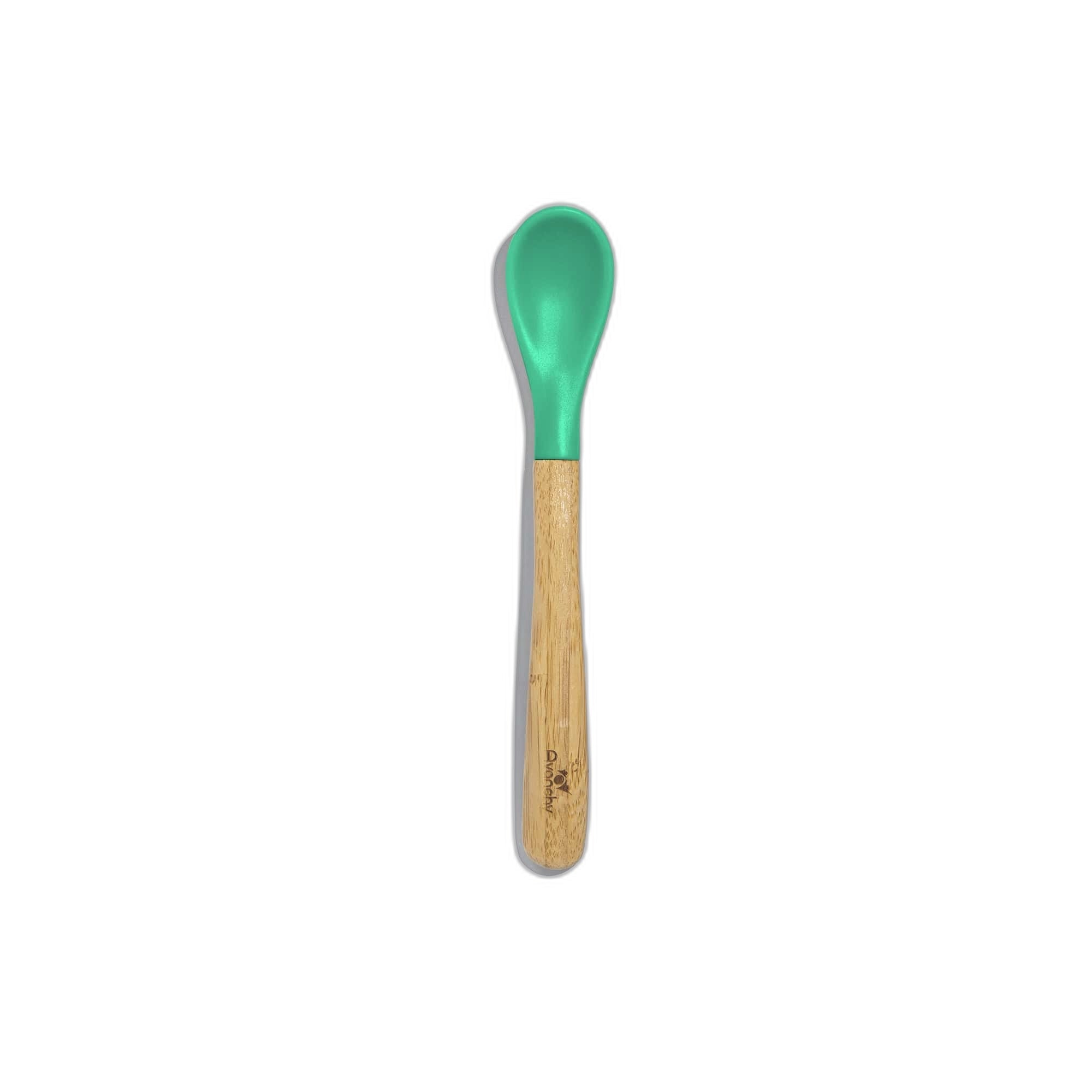 Avanchy - Bamboo Baby Spoons - Green