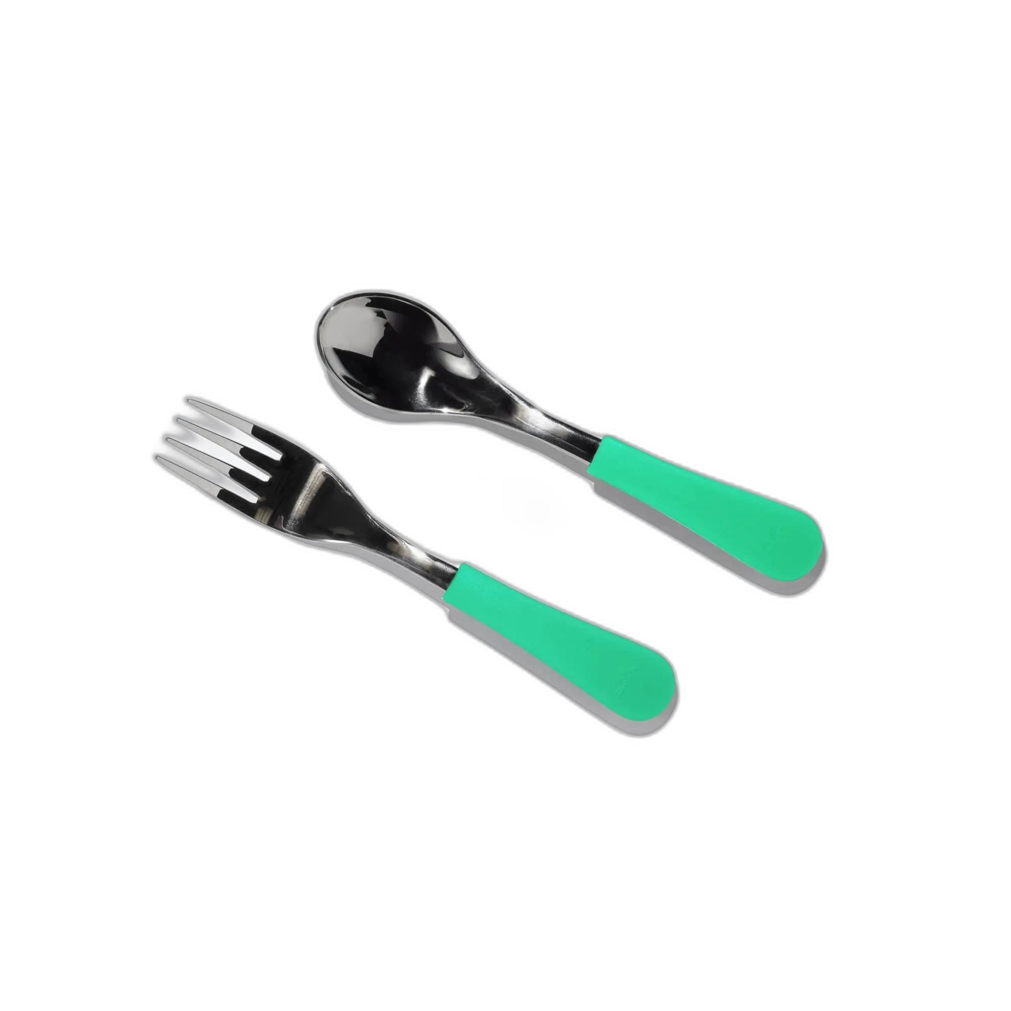 Avanchy Stainless Steel Baby Forks, 2 Pack