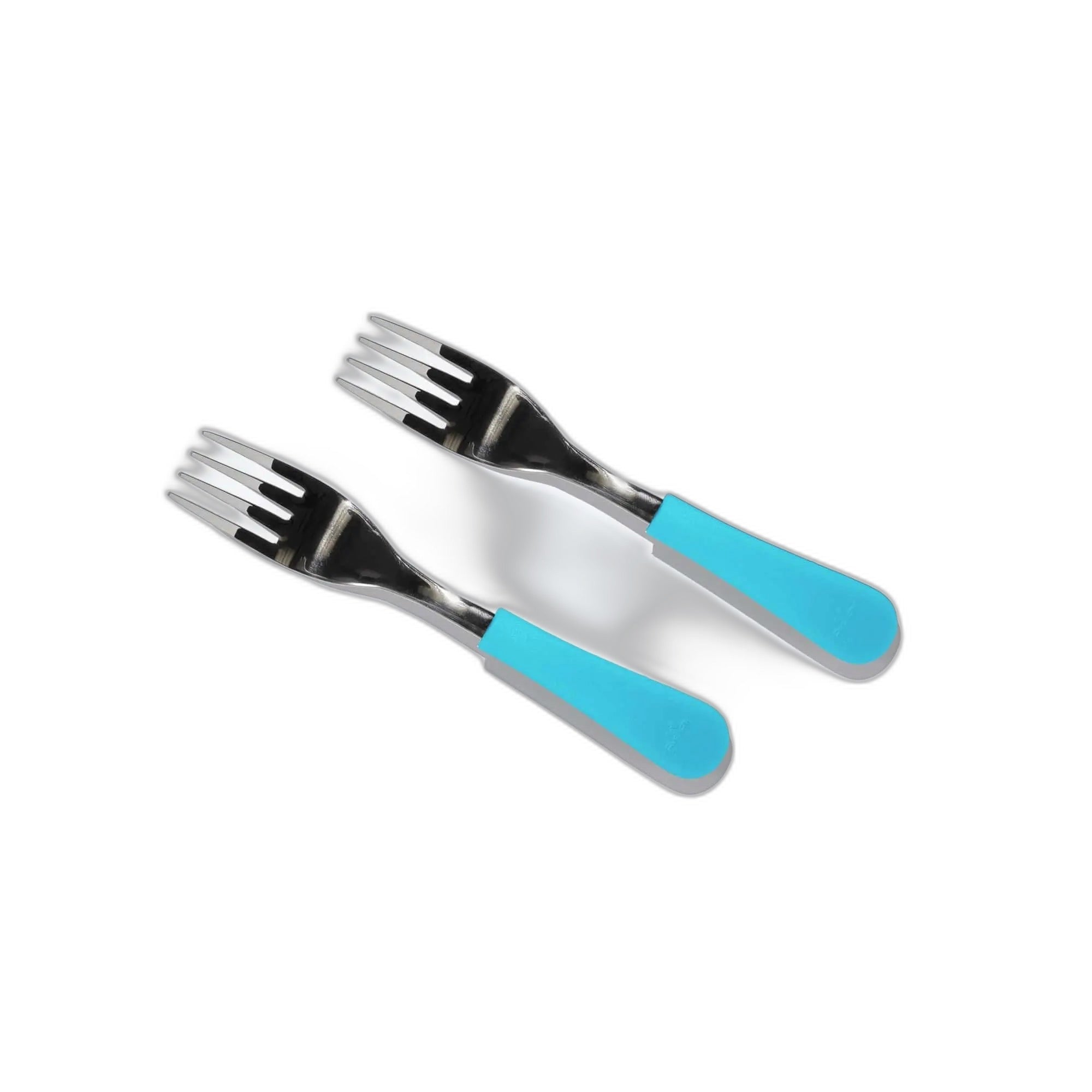 Avanchy Stainless Steel Baby Forks, 2 Pack