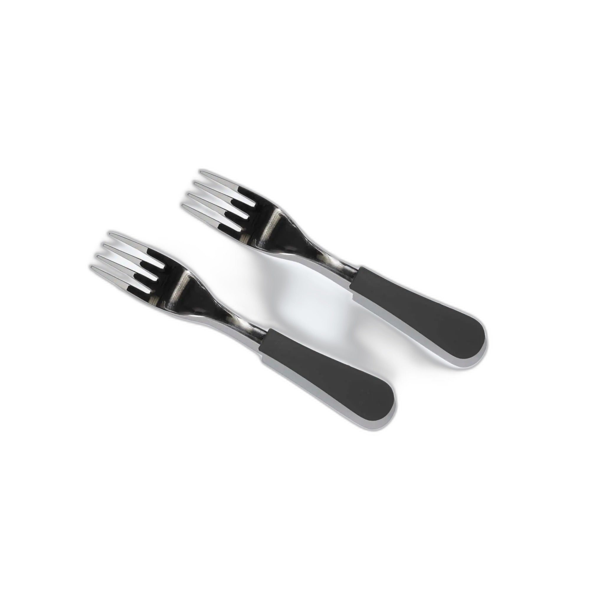 Avanchy Stainless Steel Baby Forks, 2 Pack