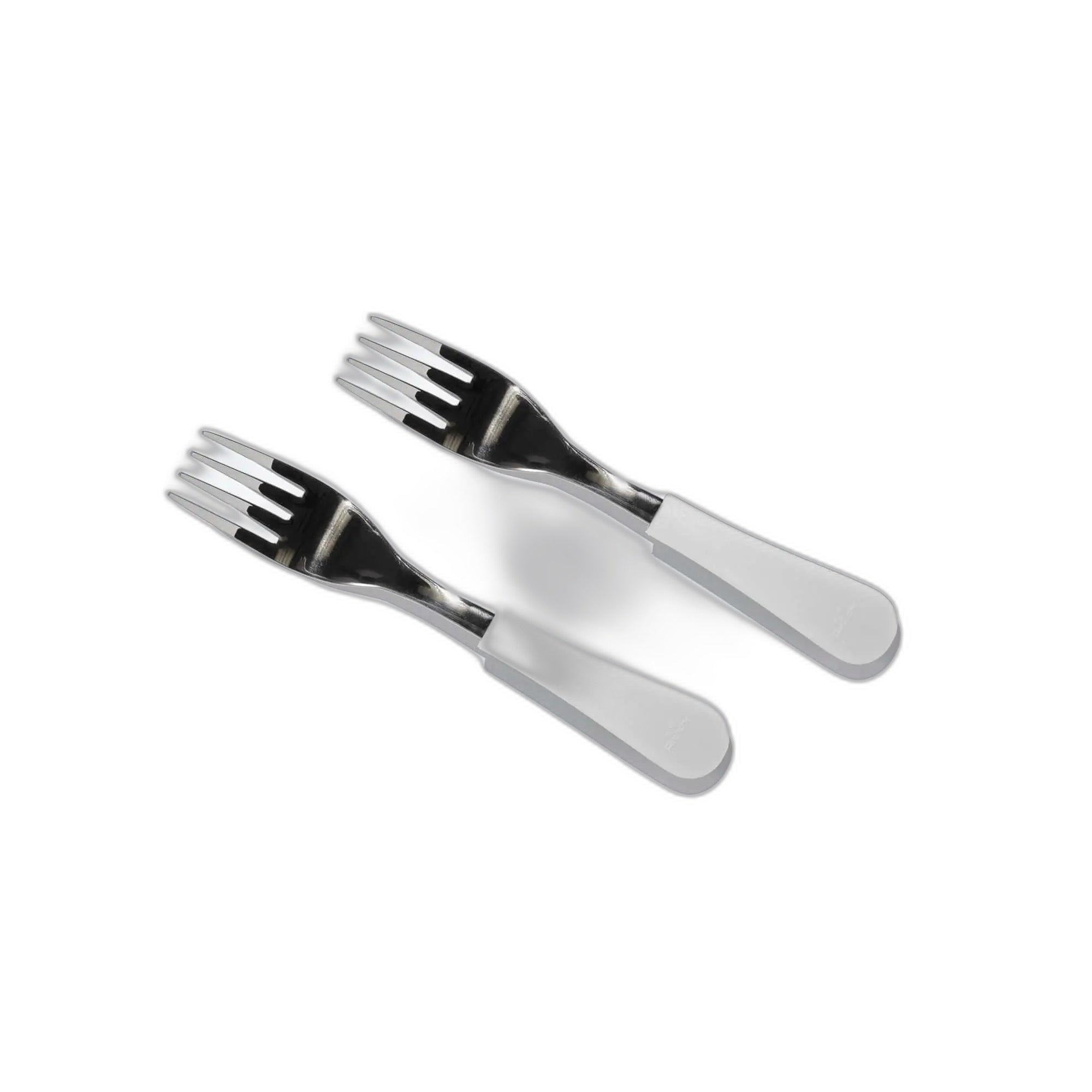 Avanchy Stainless Steel Baby Forks, 2 Pack