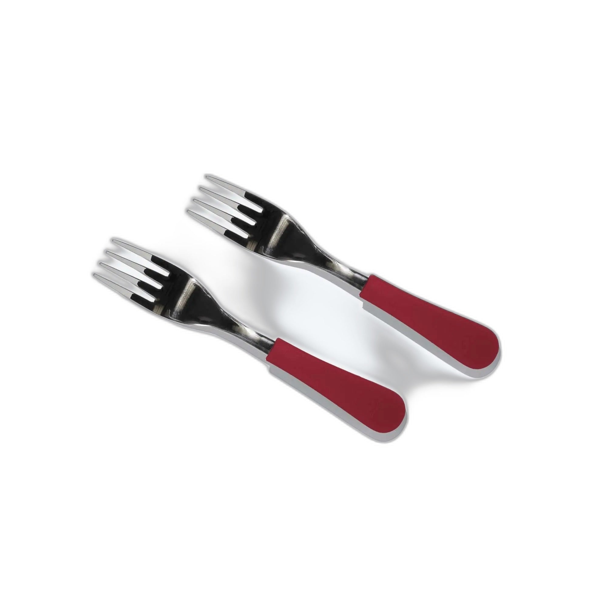 Avanchy Stainless Steel Baby Forks, 2 Pack