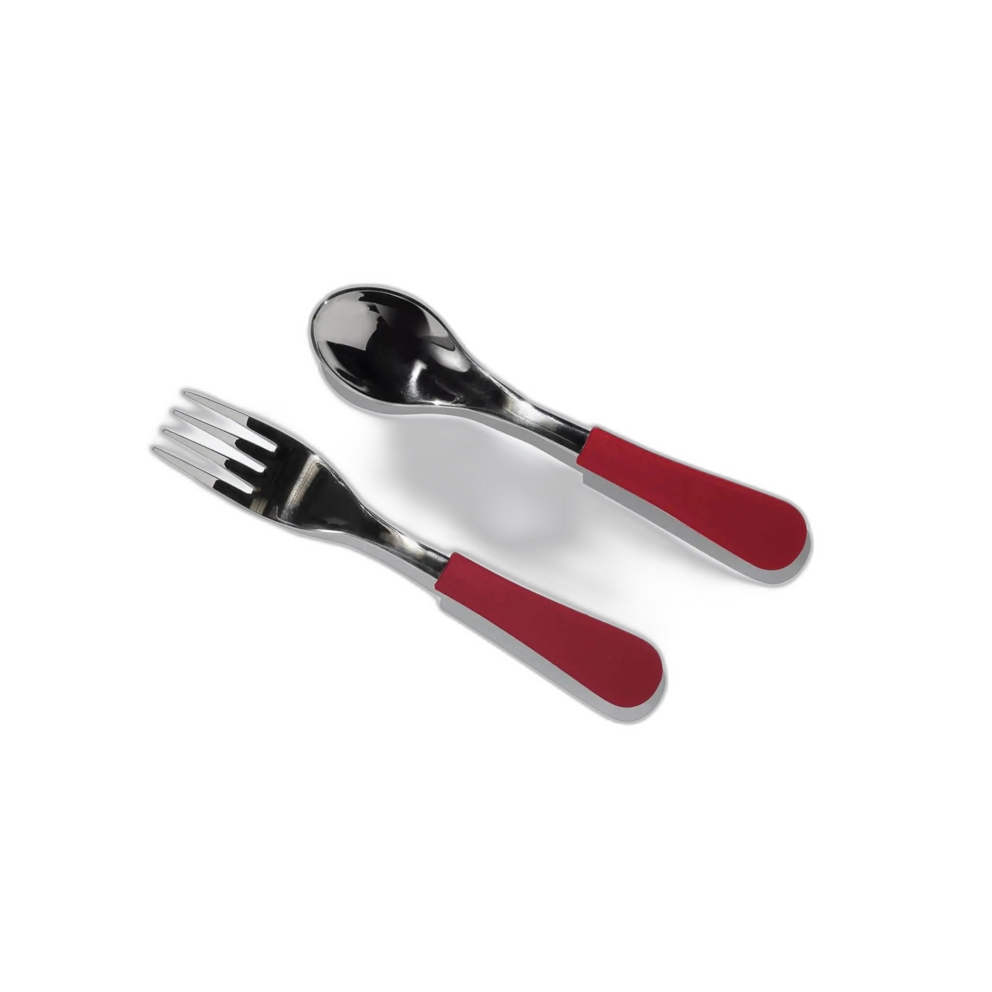 Avanchy Stainless Steel Baby Forks, 2 Pack