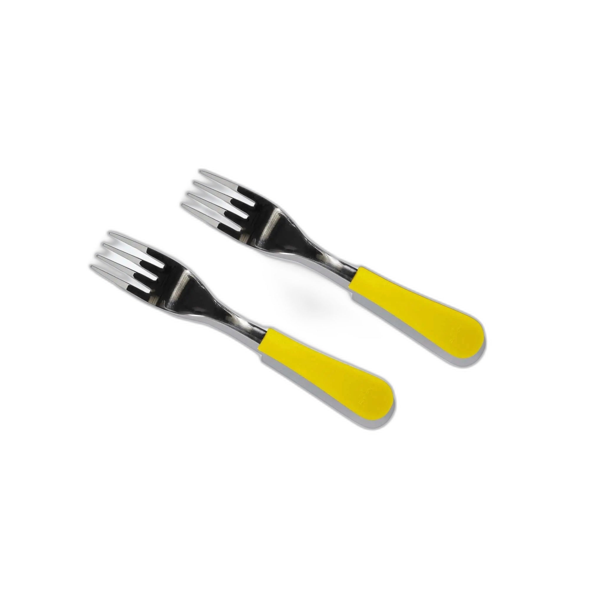 Avanchy Stainless Steel Baby Forks, 2 Pack