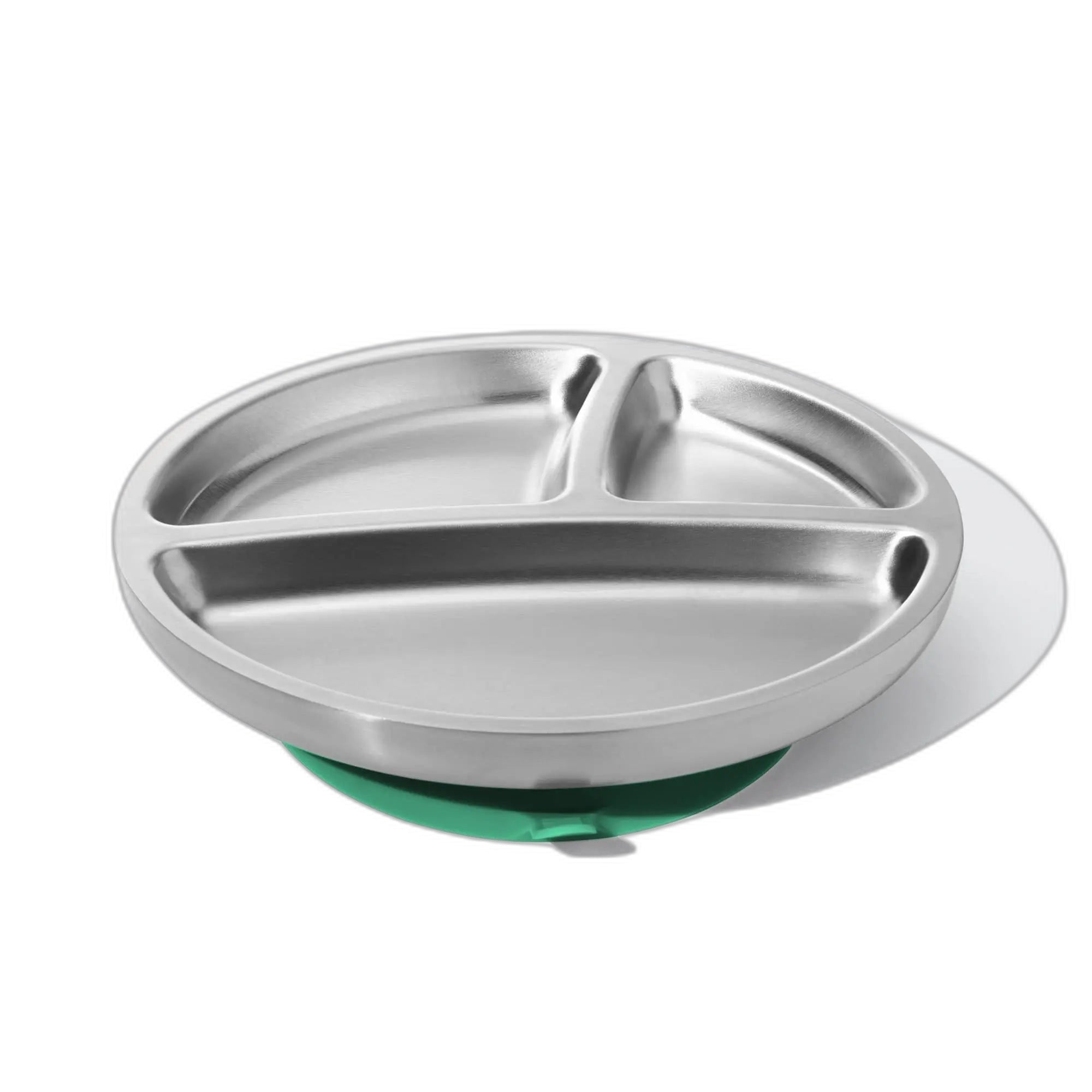 Avanchy Stainless Steel Suction Toddler Plate