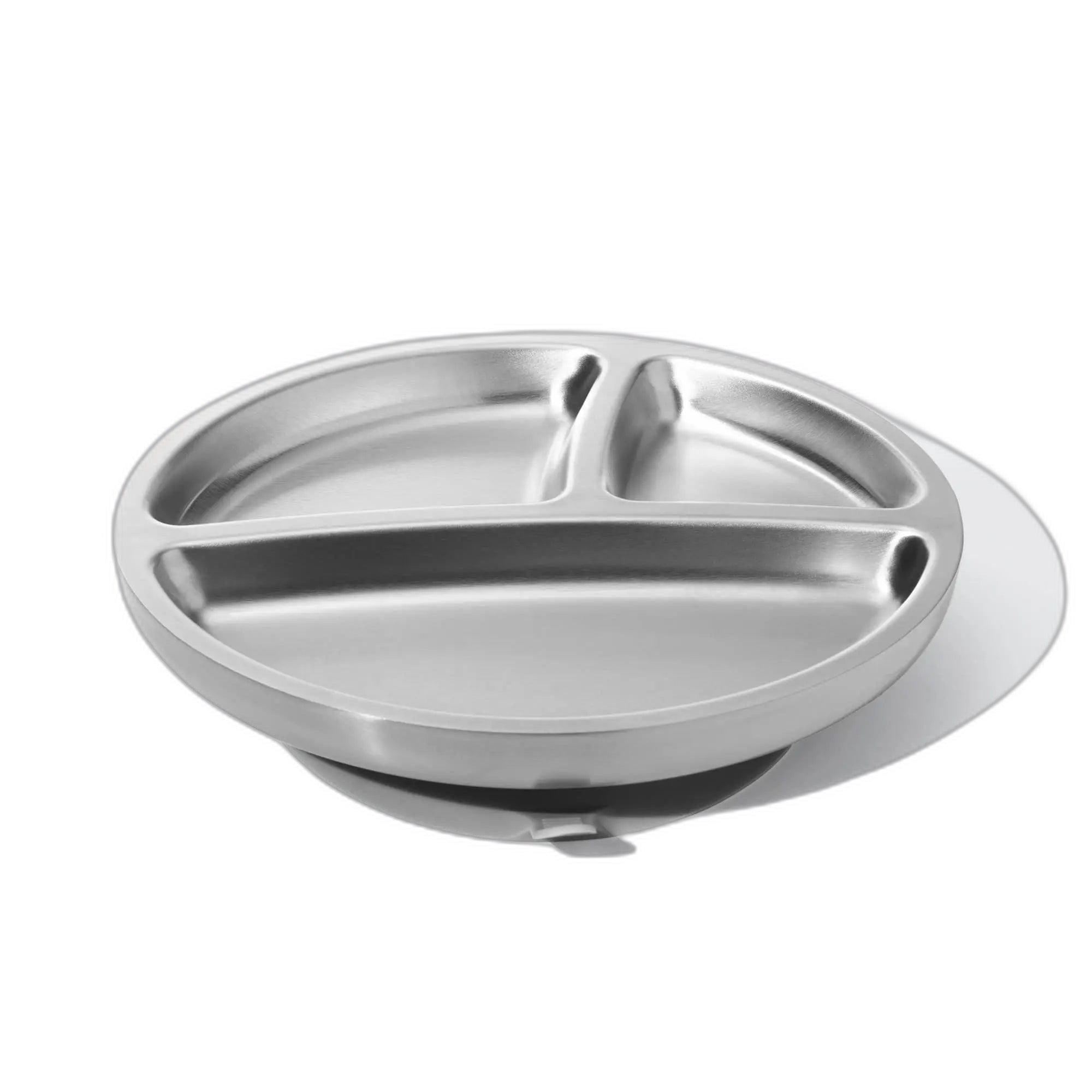 Avanchy Stainless Steel Suction Toddler Plate