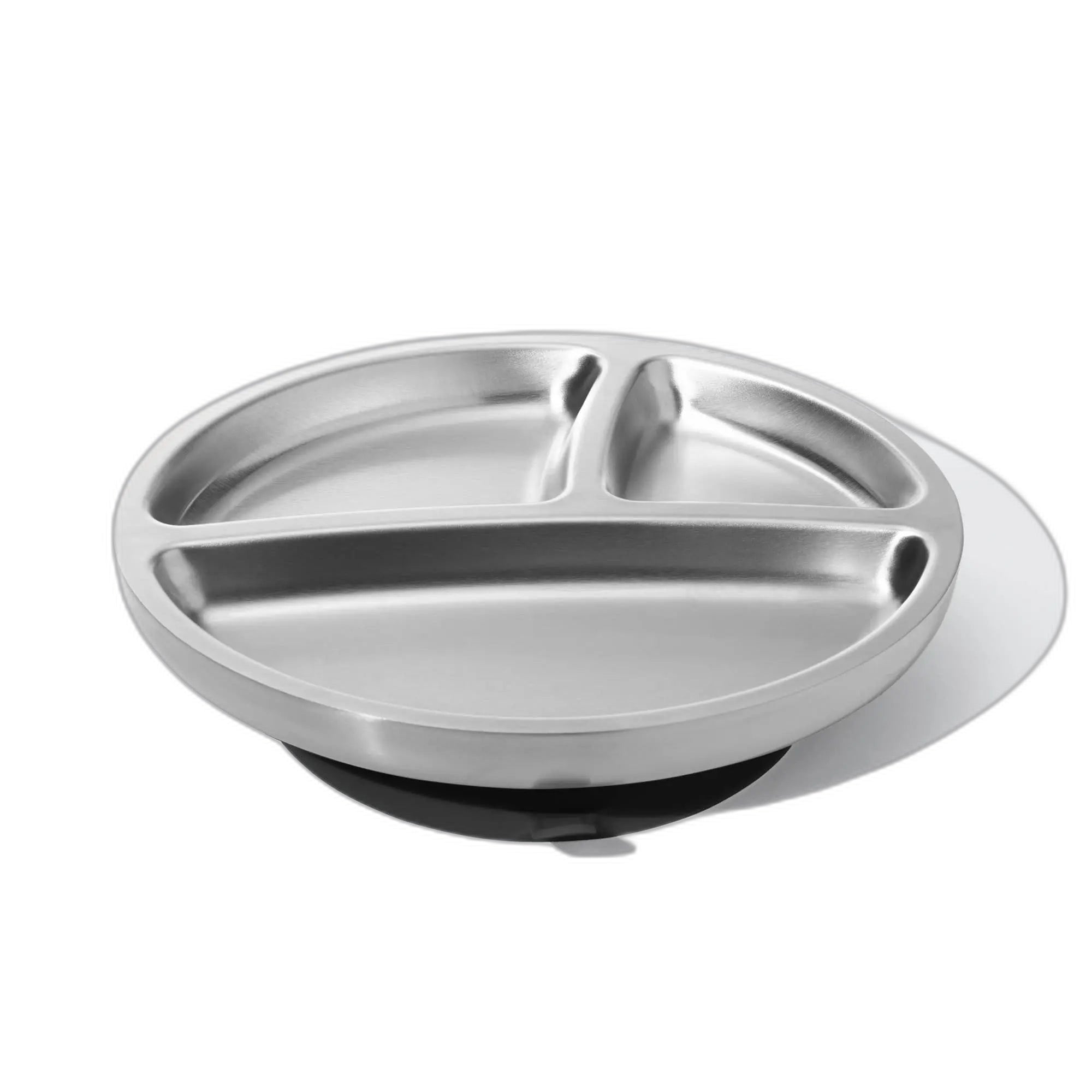 Avanchy Stainless Steel Suction Toddler Plate