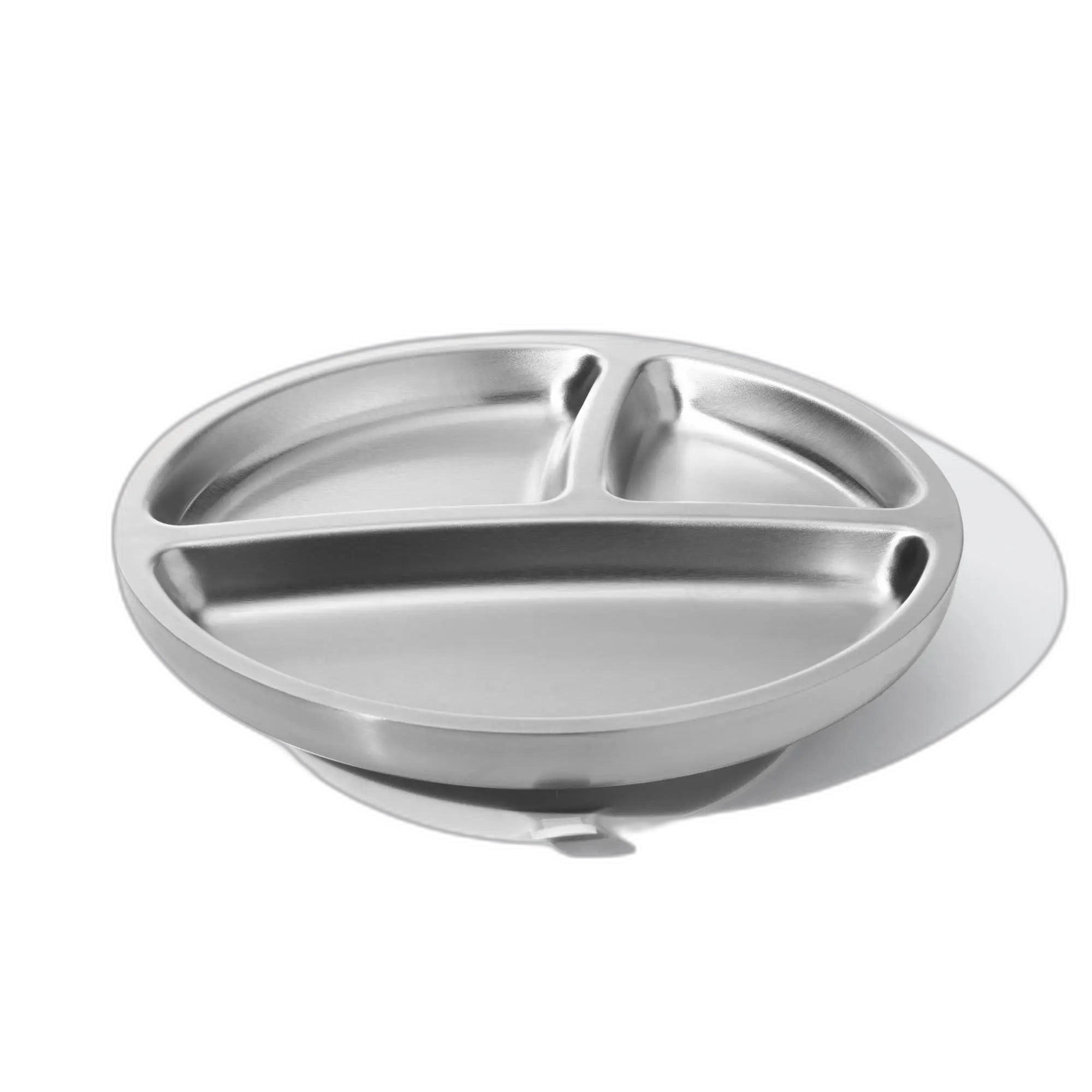 Avanchy Stainless Steel Suction Toddler Plate