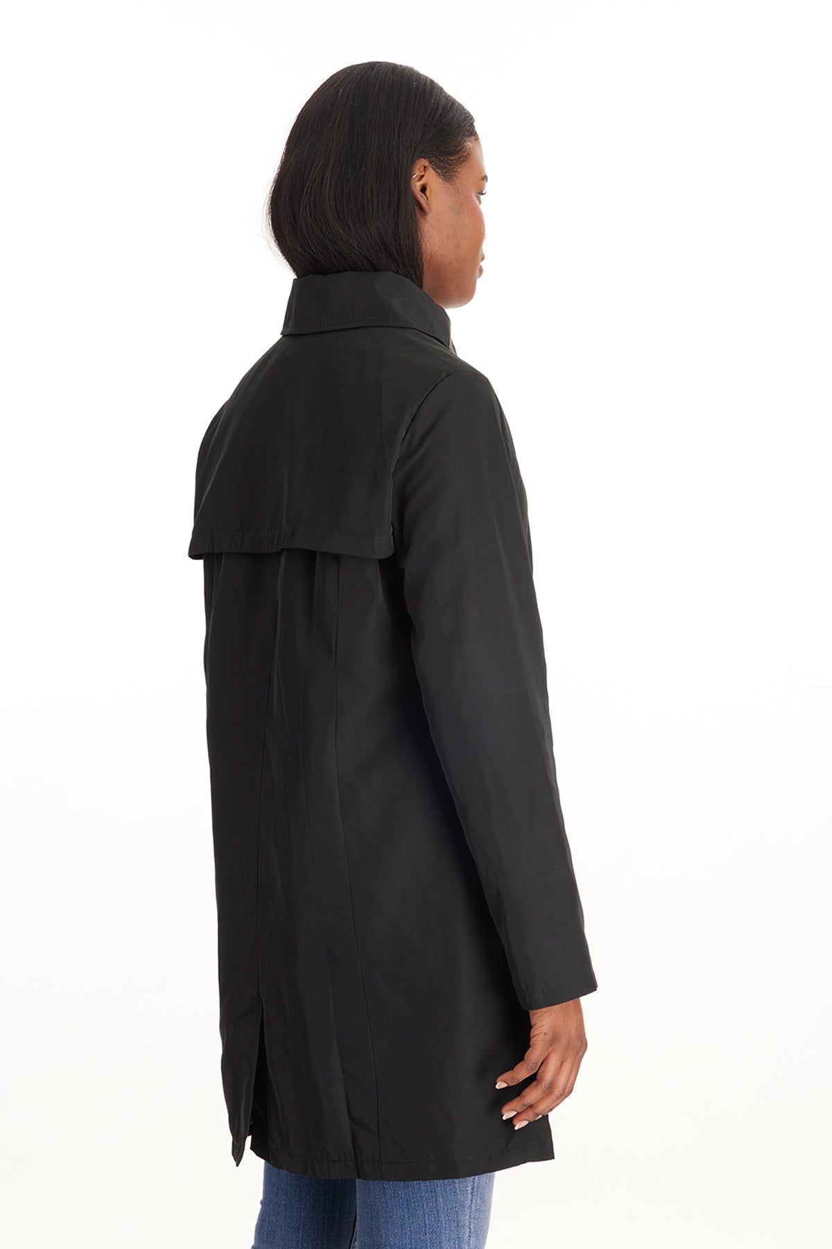 Avelynne 3 In 1 Maternity Twill Trench Coat