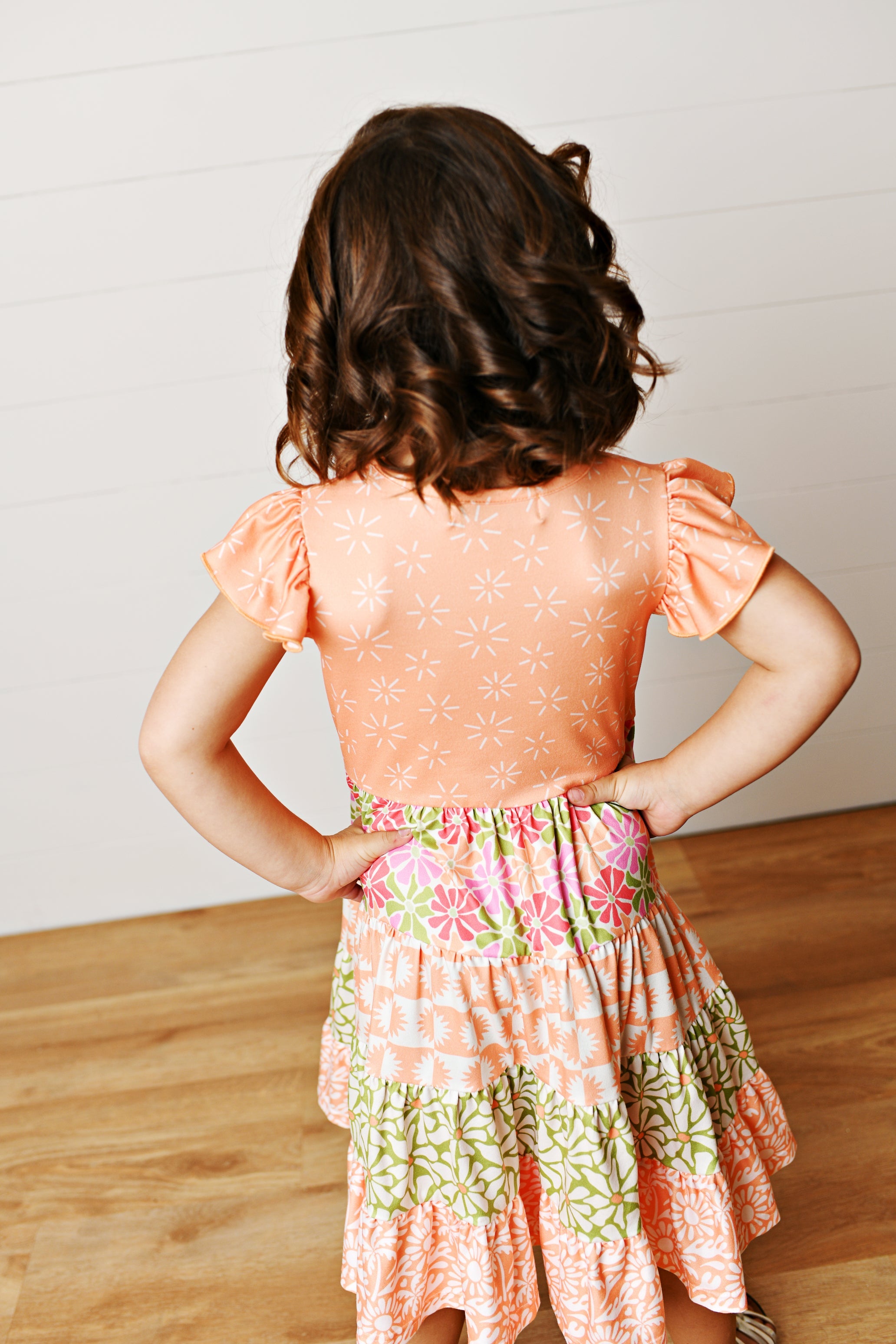 Avery Sun Floral Dress