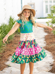 Avery Tropical Dress