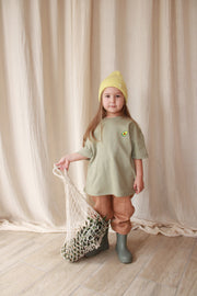 Oversize Avocado T-shirt