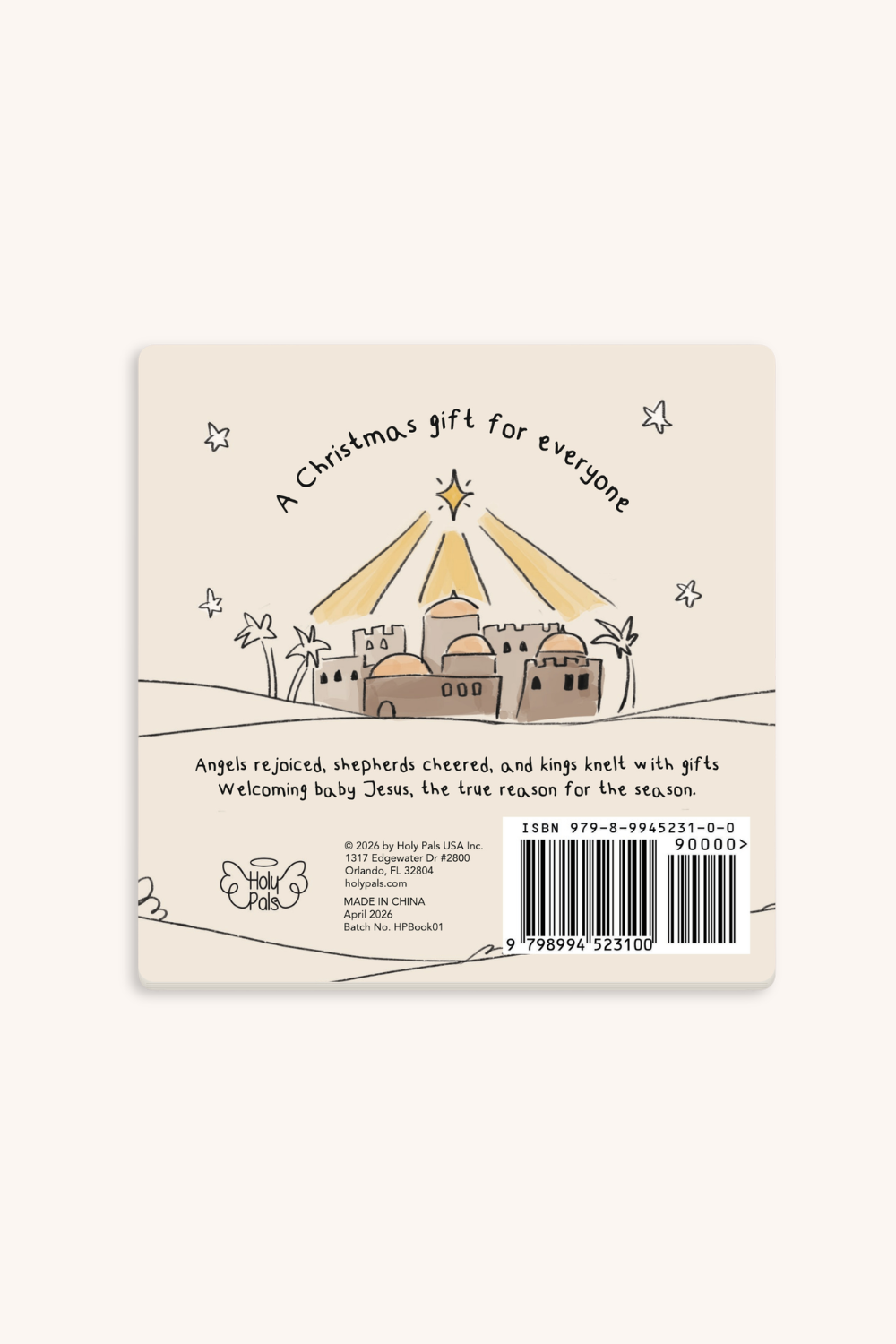 Away In A Manger Board Book