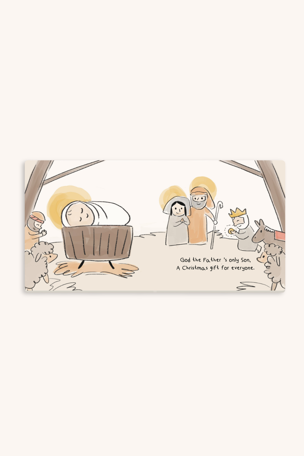 Away In A Manger Board Book