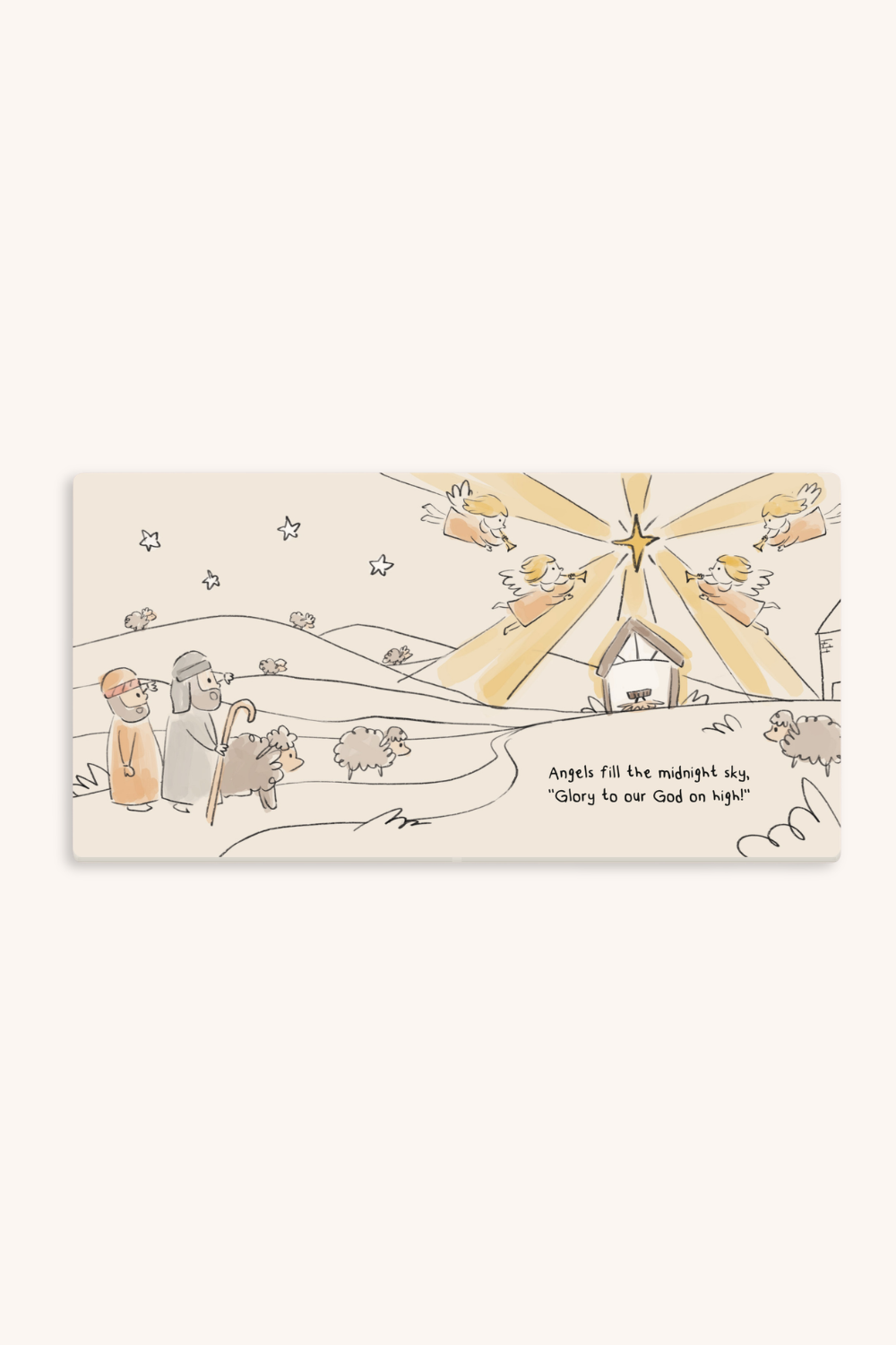 Away In A Manger Board Book