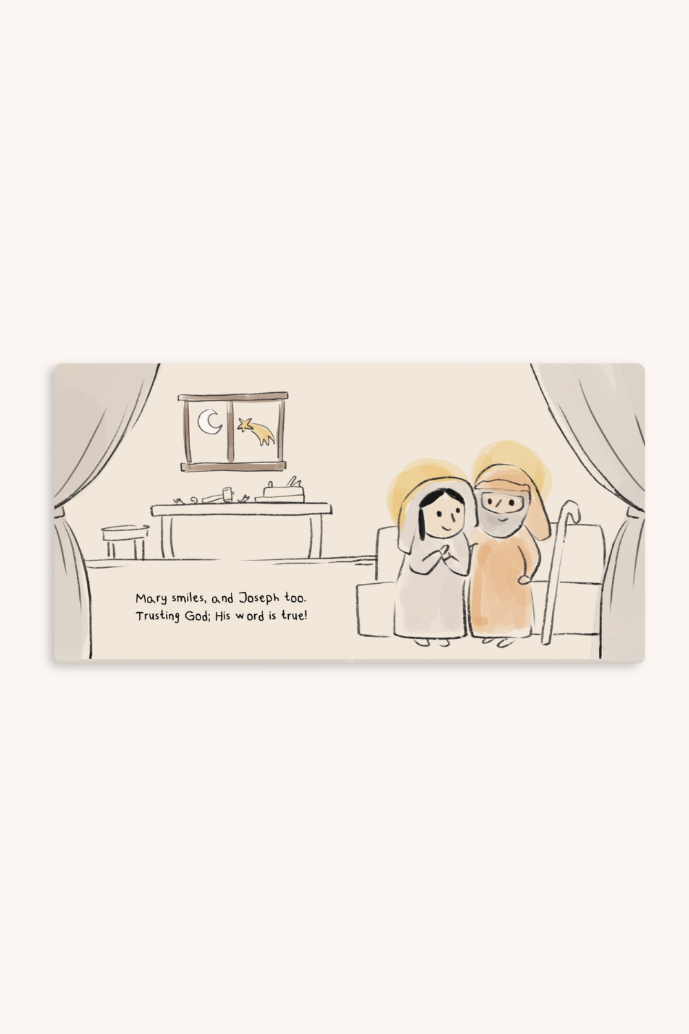 Away In A Manger Board Book