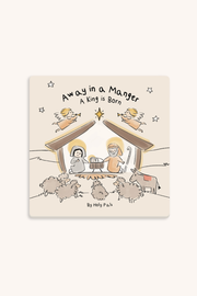 Away In A Manger Board Book