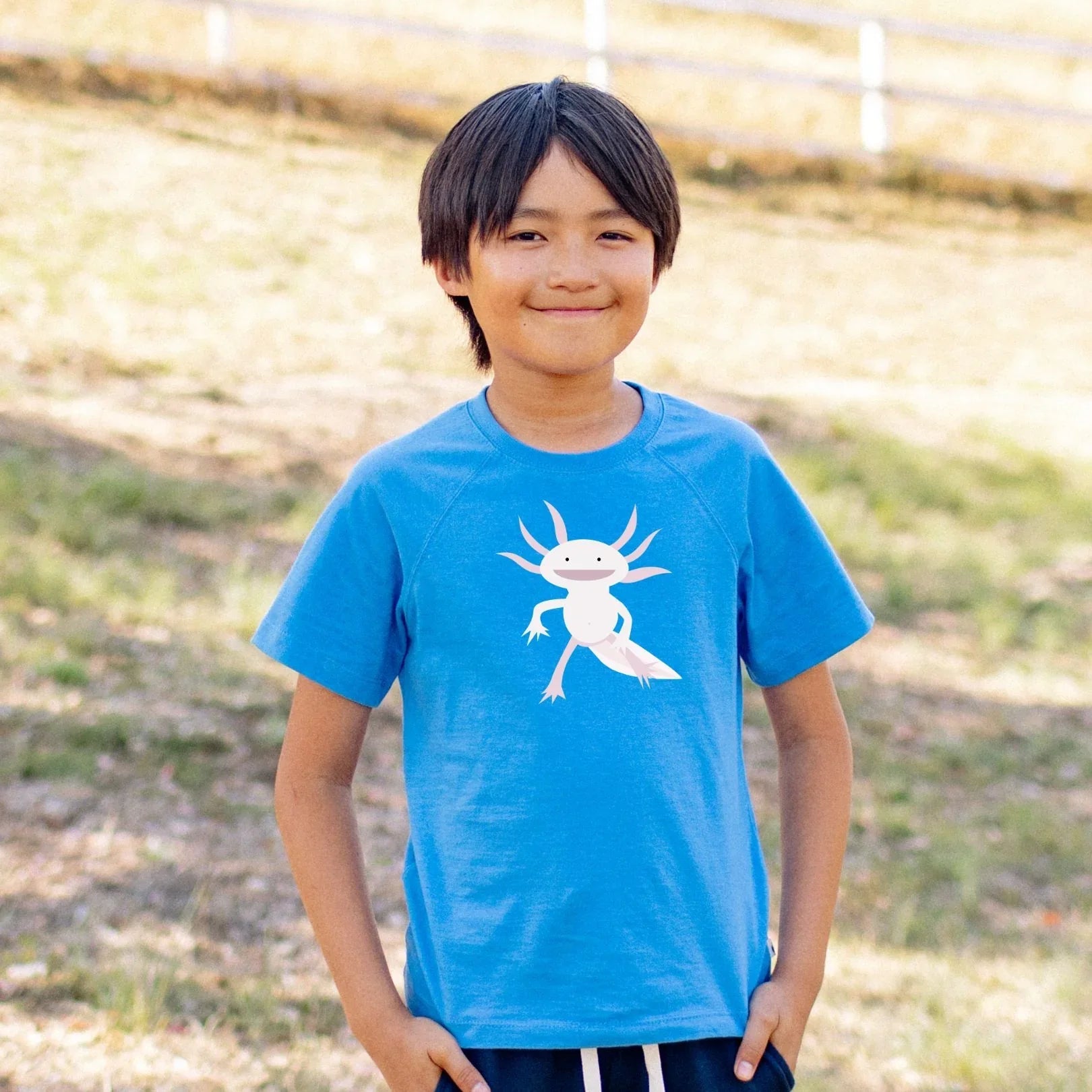 Organic Axolotl T-shirt