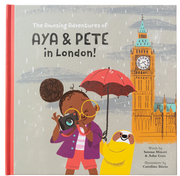 The Amazing Adventures Of Aya & Pete In London! (hardcover)