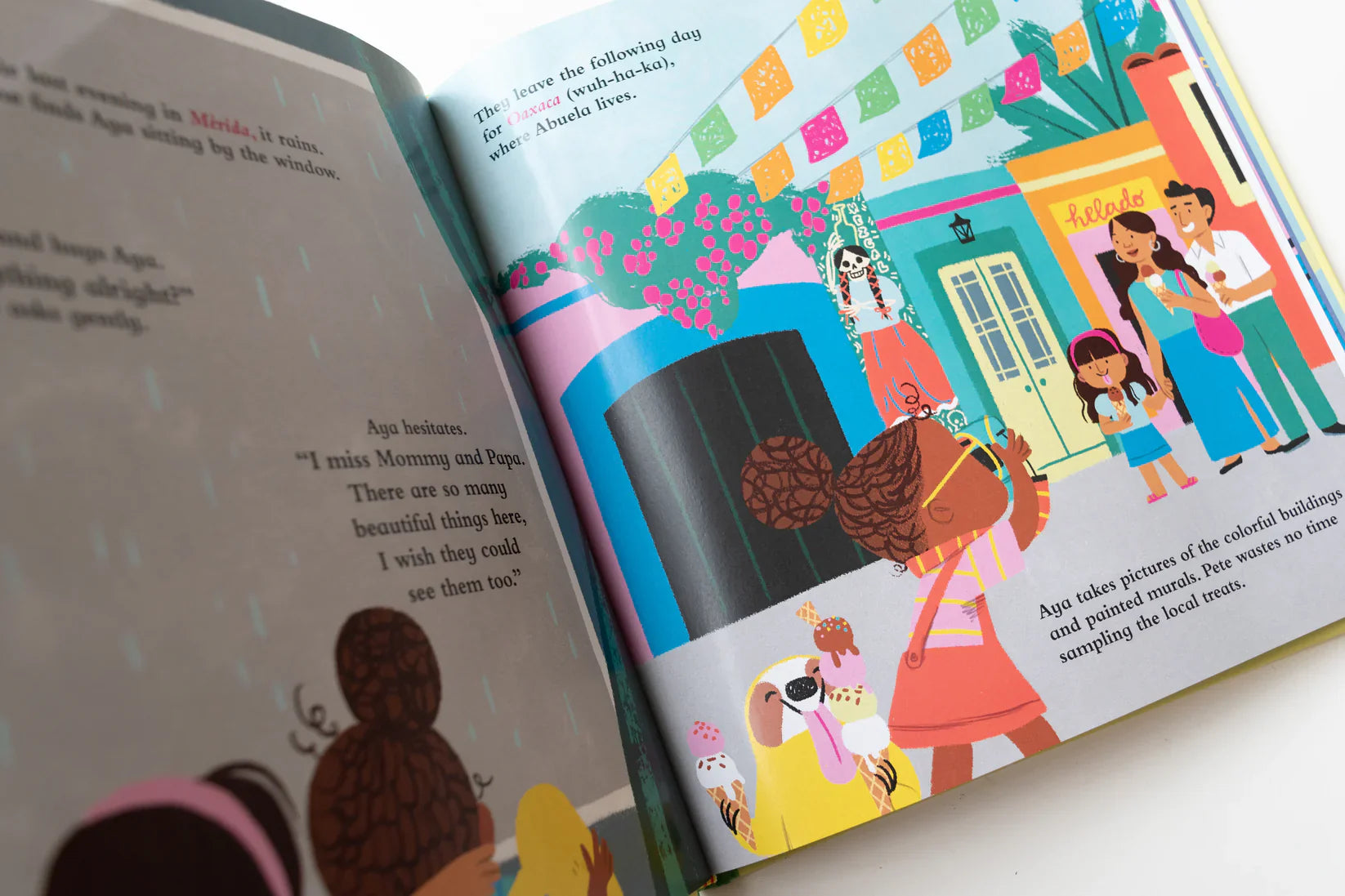 The Amazing Adventures Of Aya & Pete In Mexico! (hardcover)