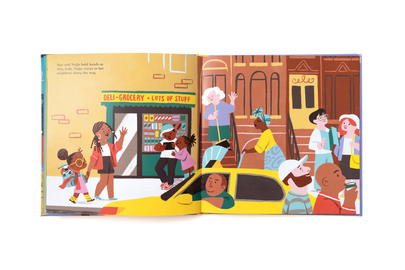 The Amazing Adventures Of Aya & Pete In New York! (hardcover)