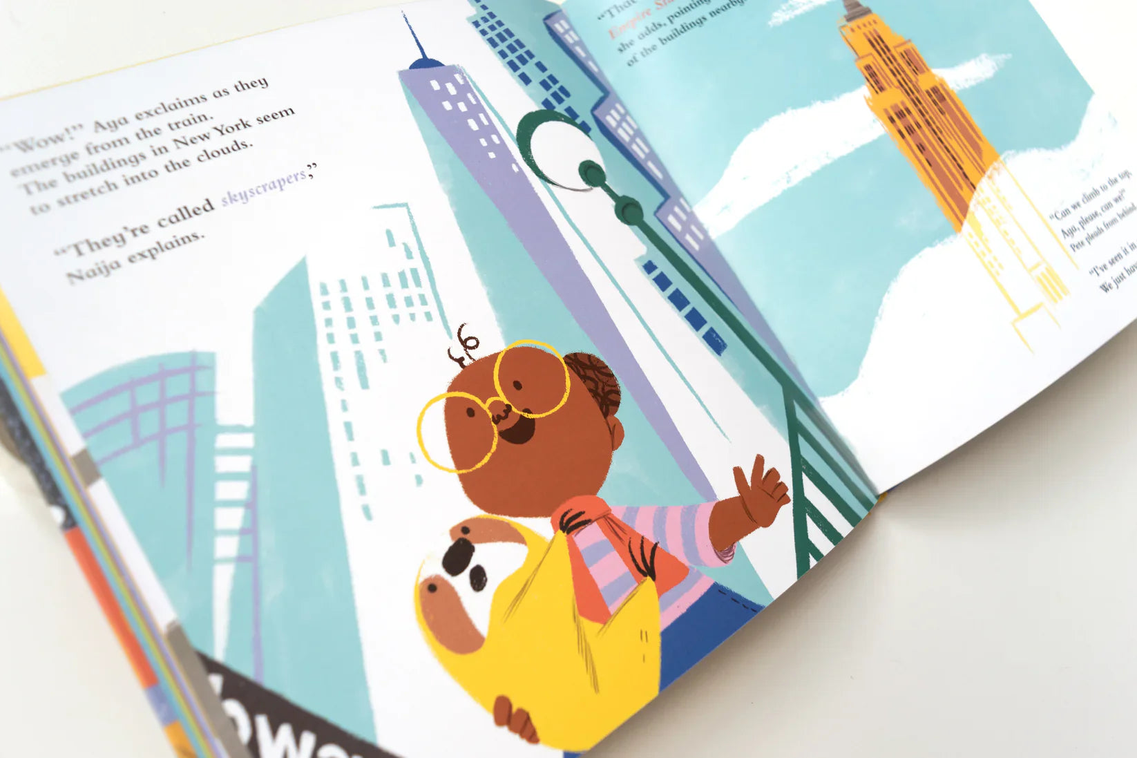 The Amazing Adventures Of Aya & Pete In New York! (hardcover)