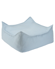 Azure Outdoor Square Ottoman