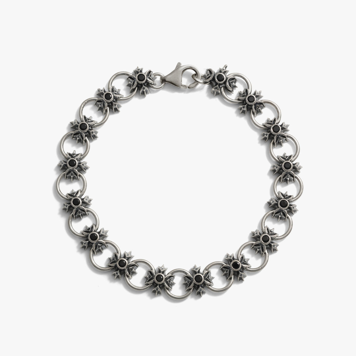 Triple Moon Crest Bracelet
