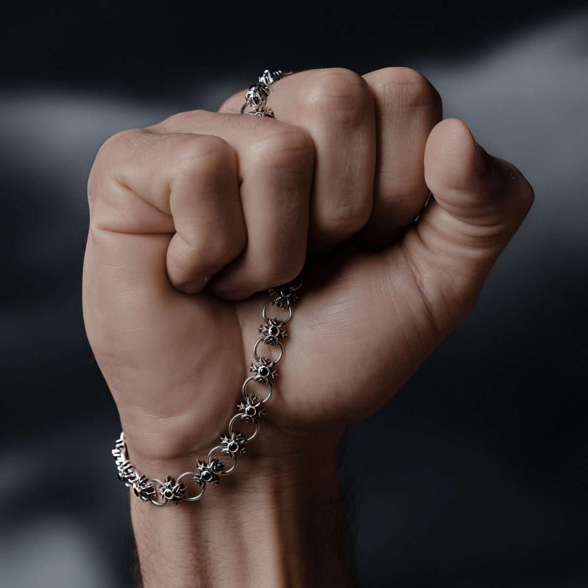 Triple Moon Crest Bracelet