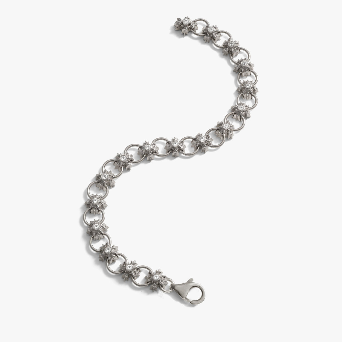 Triple Moon Crest Bracelet