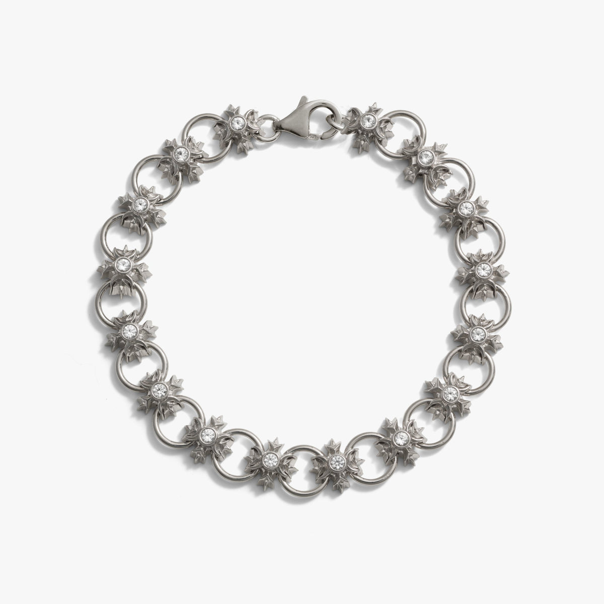 Triple Moon Crest Bracelet