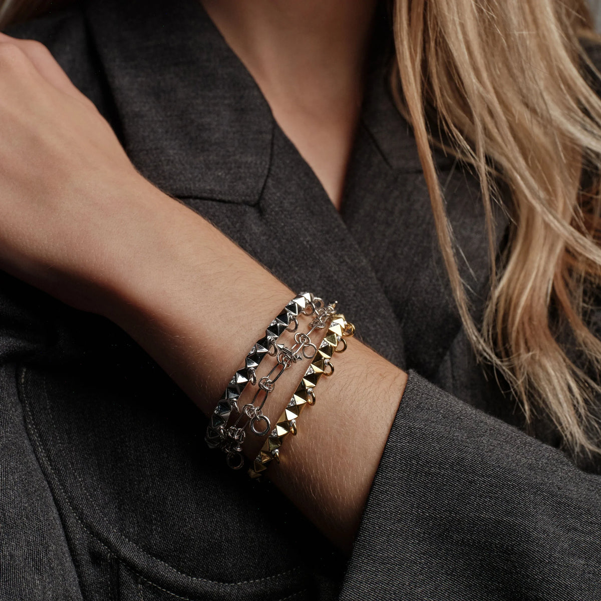 Chainmail Toggle Bracelet