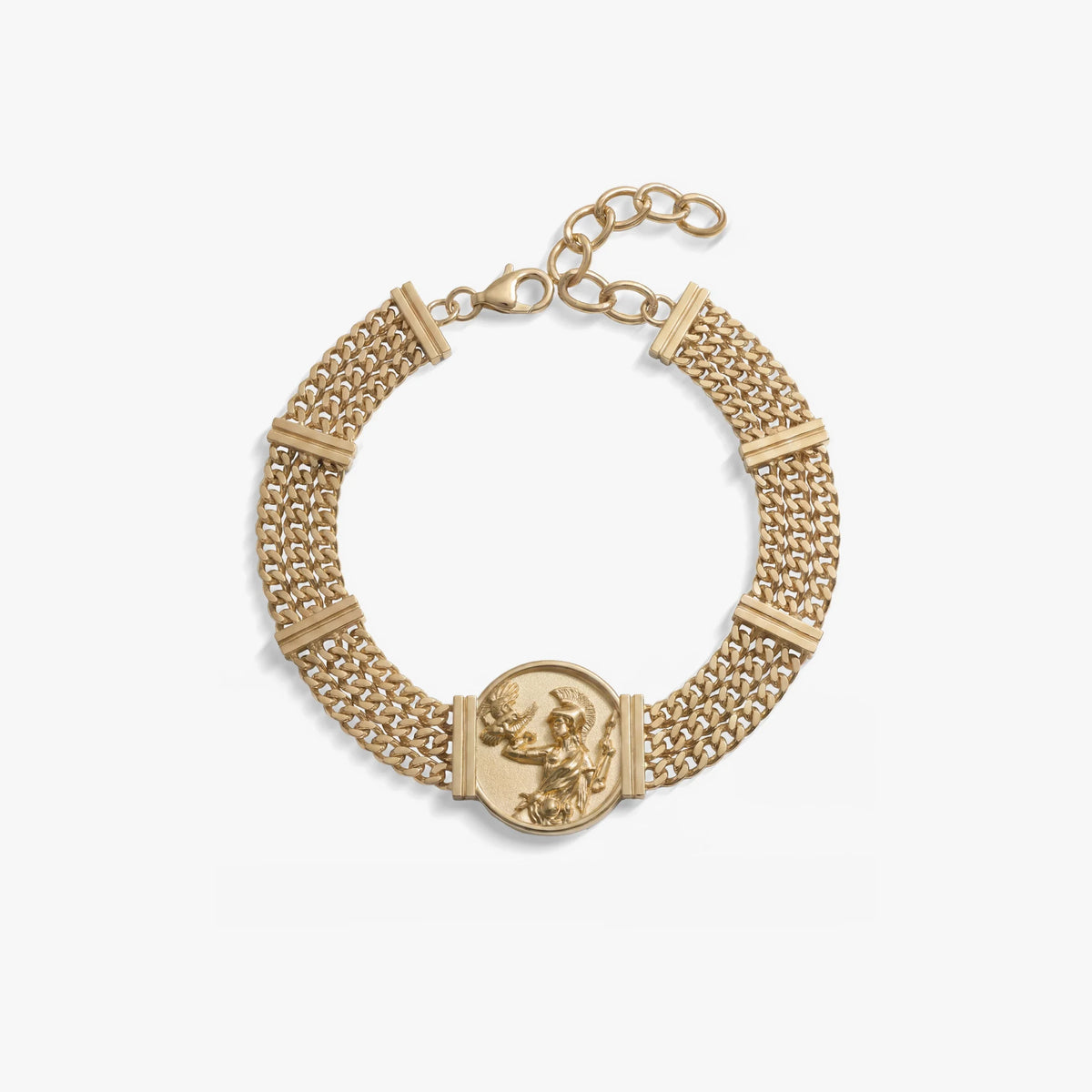 Athena Goddess Bracelet