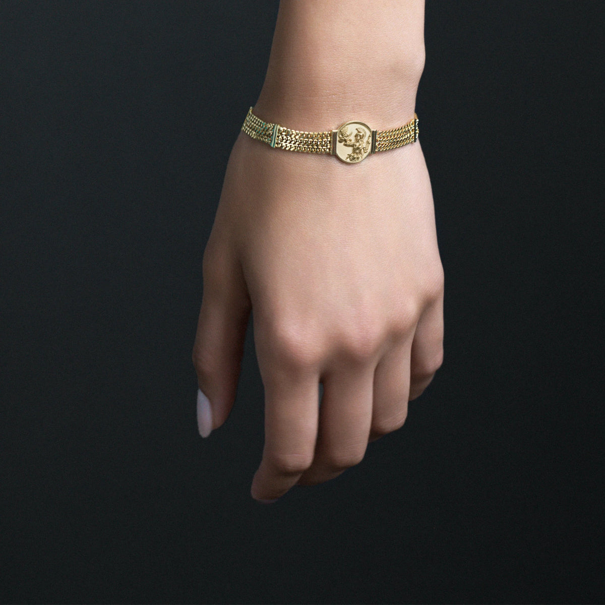 Athena Goddess Bracelet