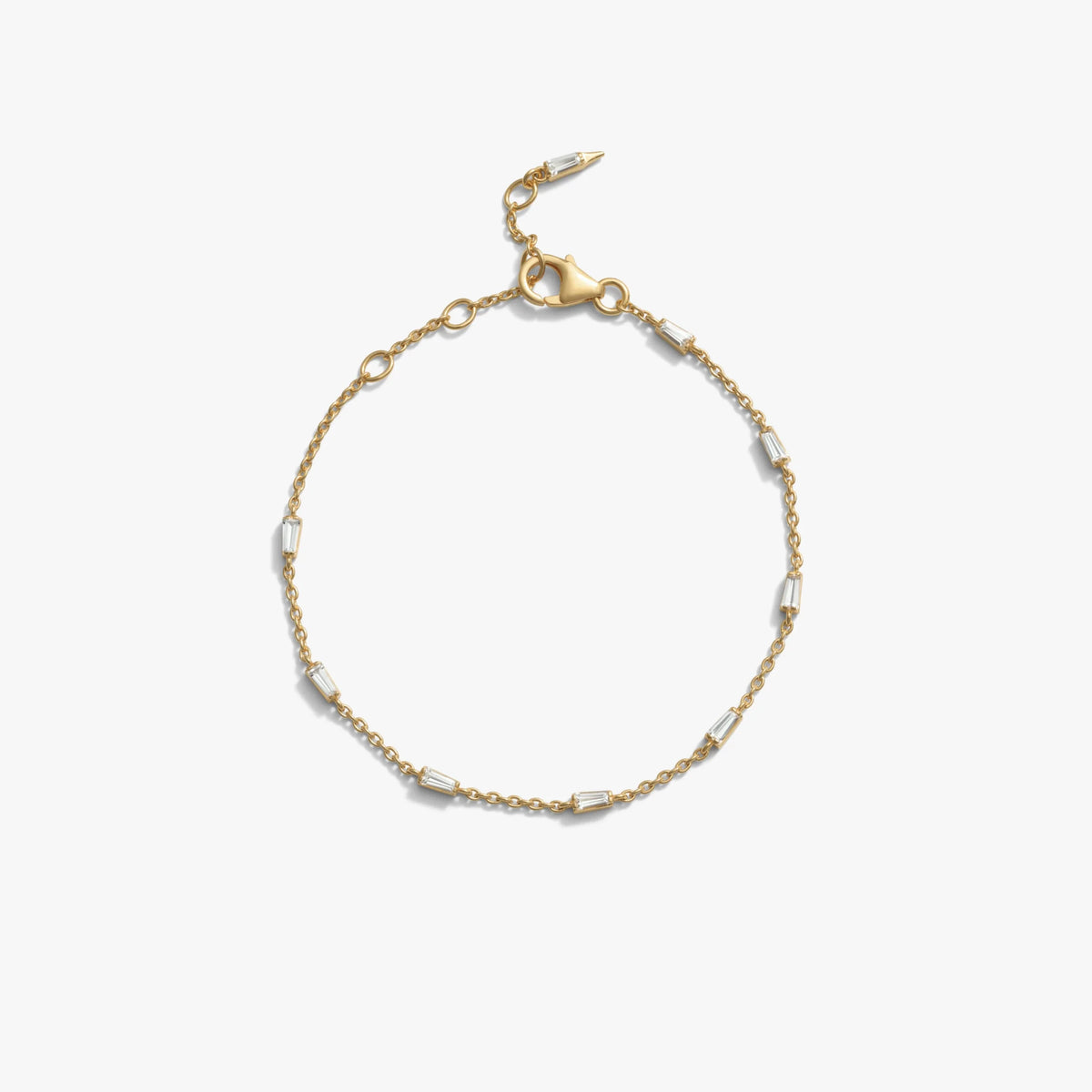 Graduated Dagger Bracelet
