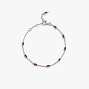 Graduated Dagger Bracelet