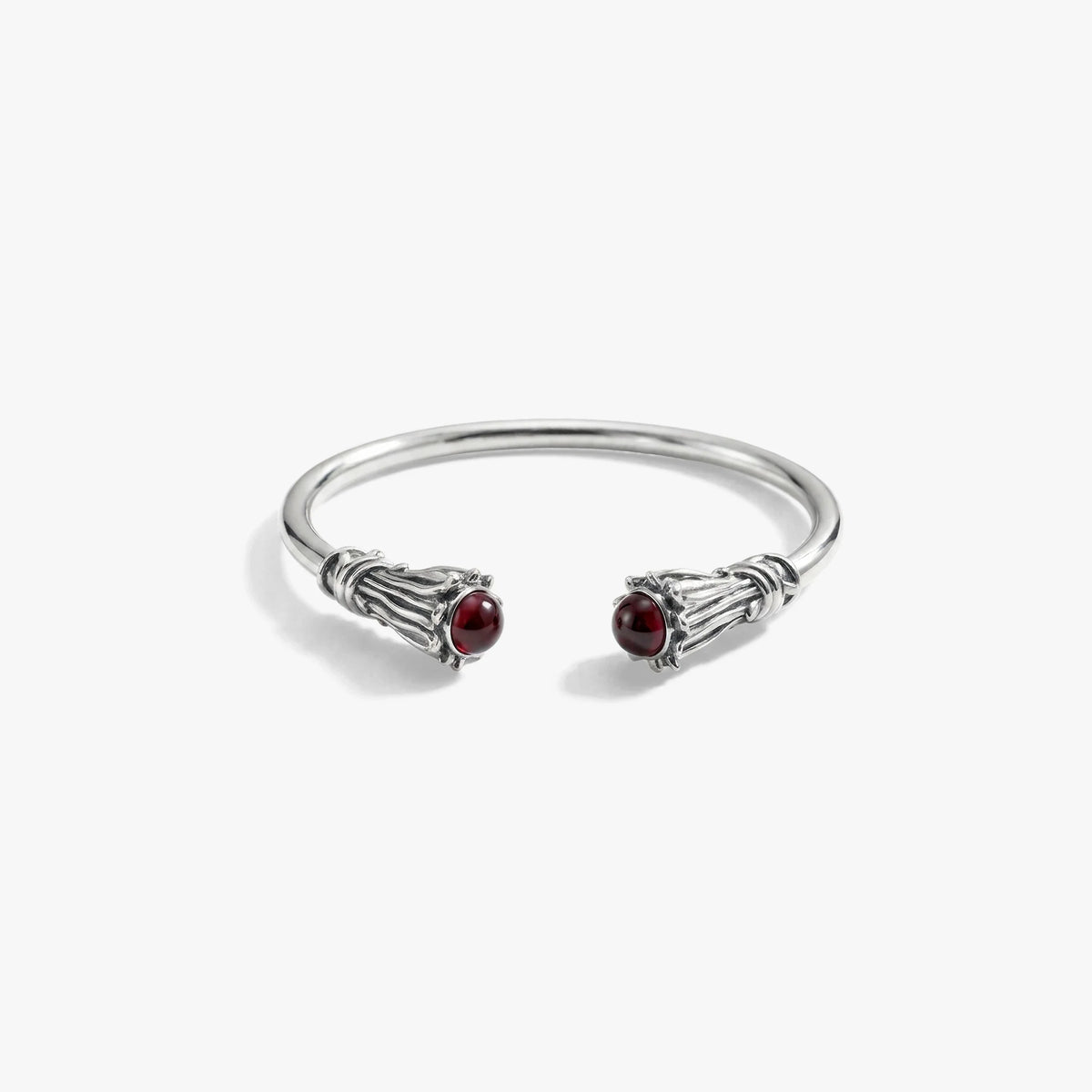 Thorned Cabochon Cuff