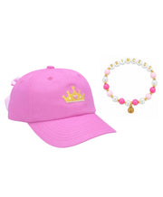 Princess Hat And Bracelet Set