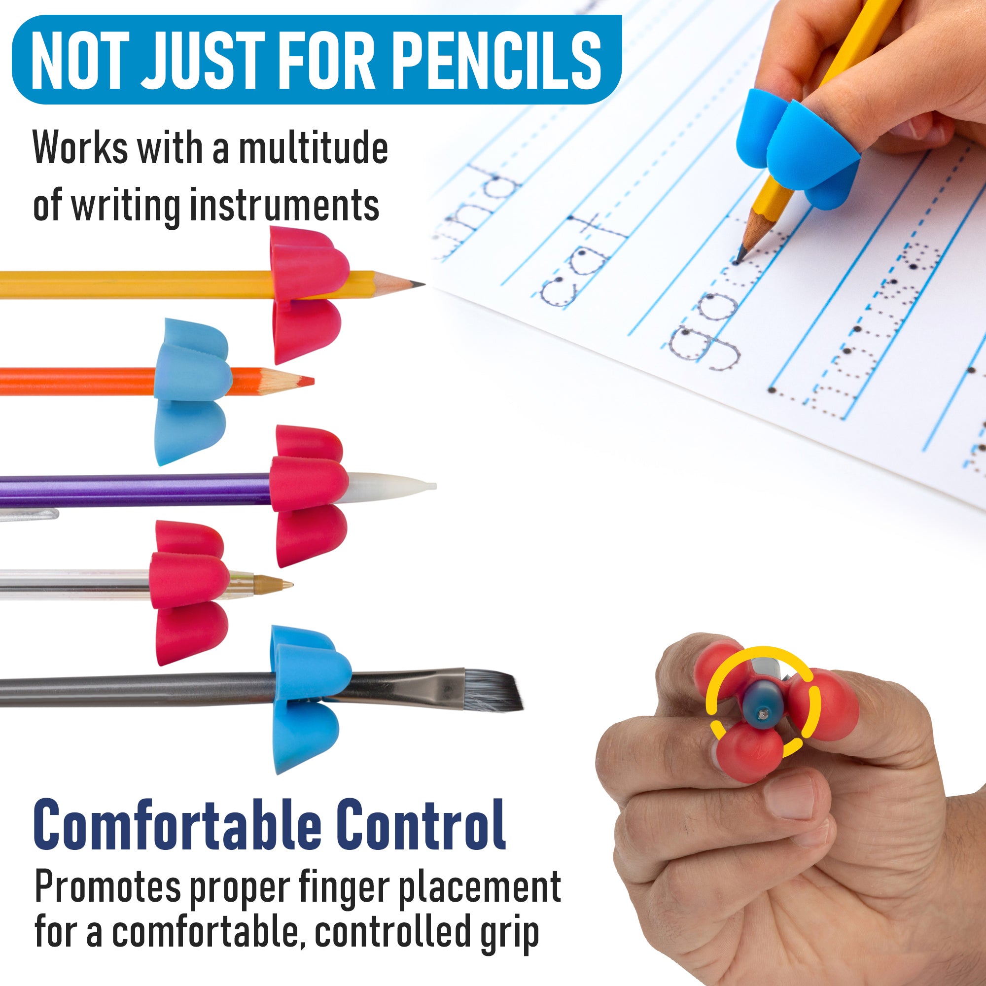 The Writing Claw, Large