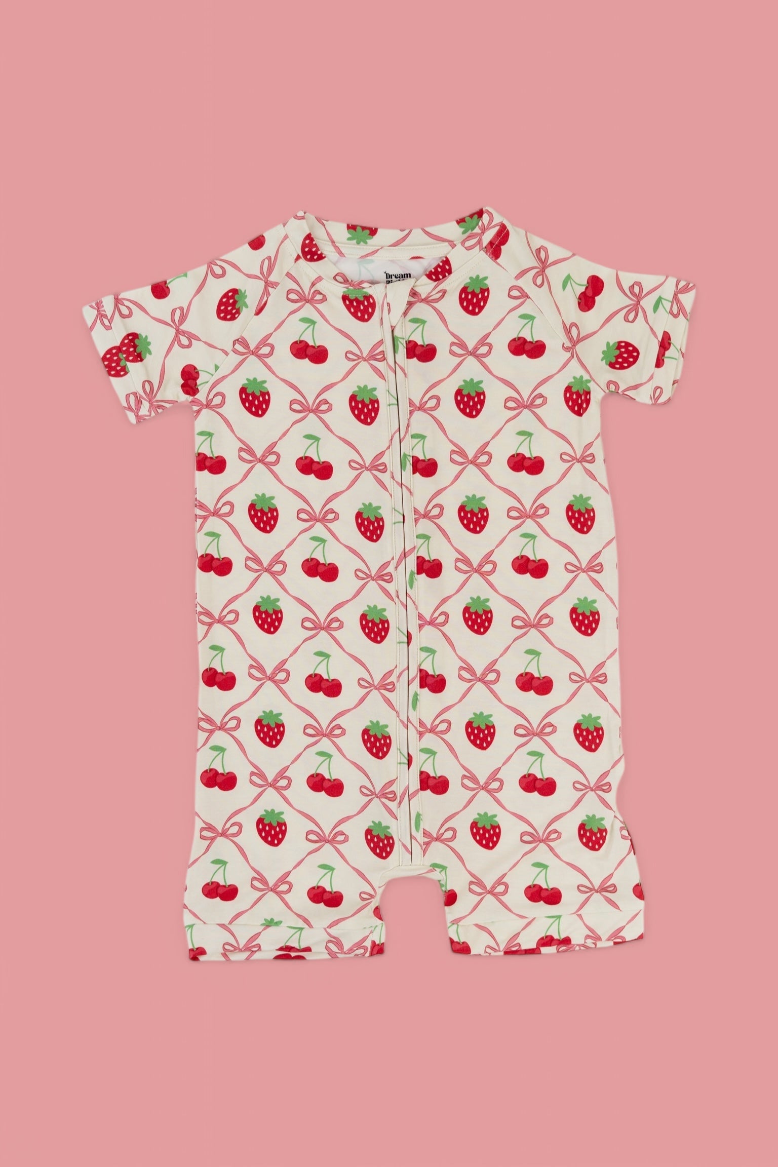 Cherry Bow Berry Dream Shortie