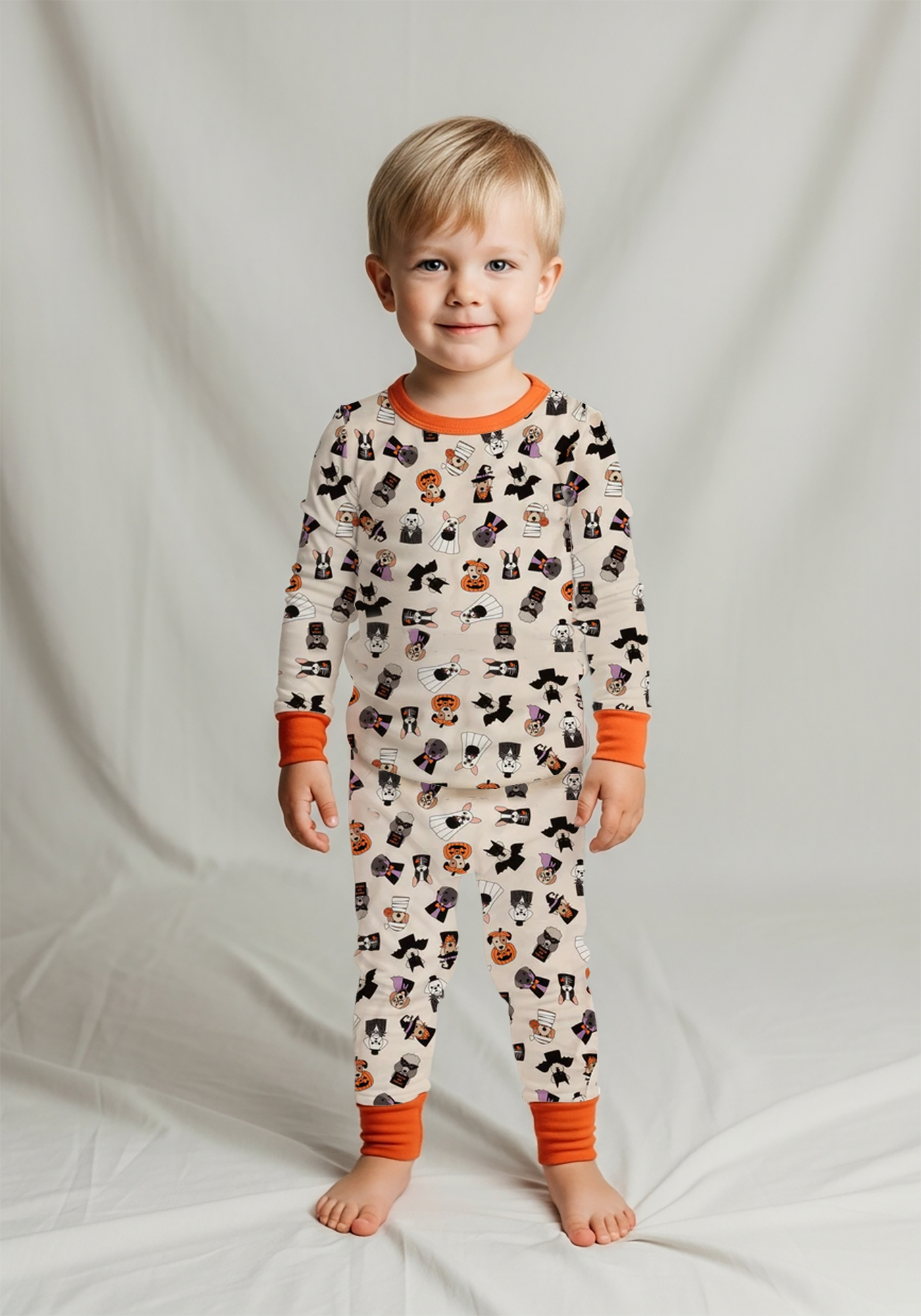 Bark & Treat (long Sleeve Pj)