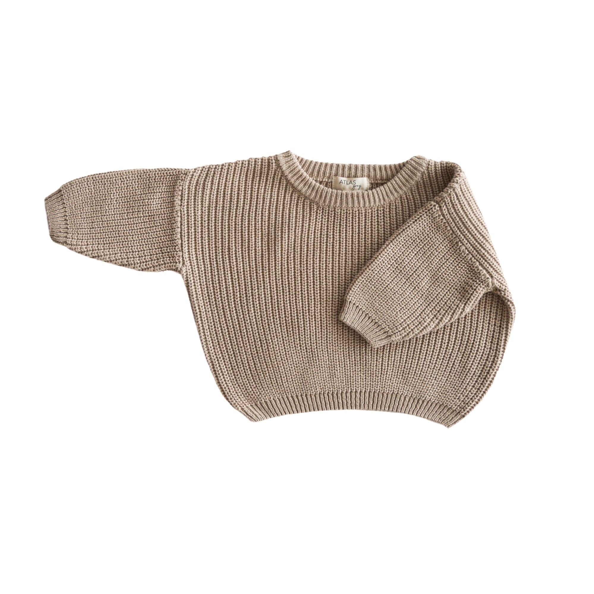 Organic Chunky Knit Sweater