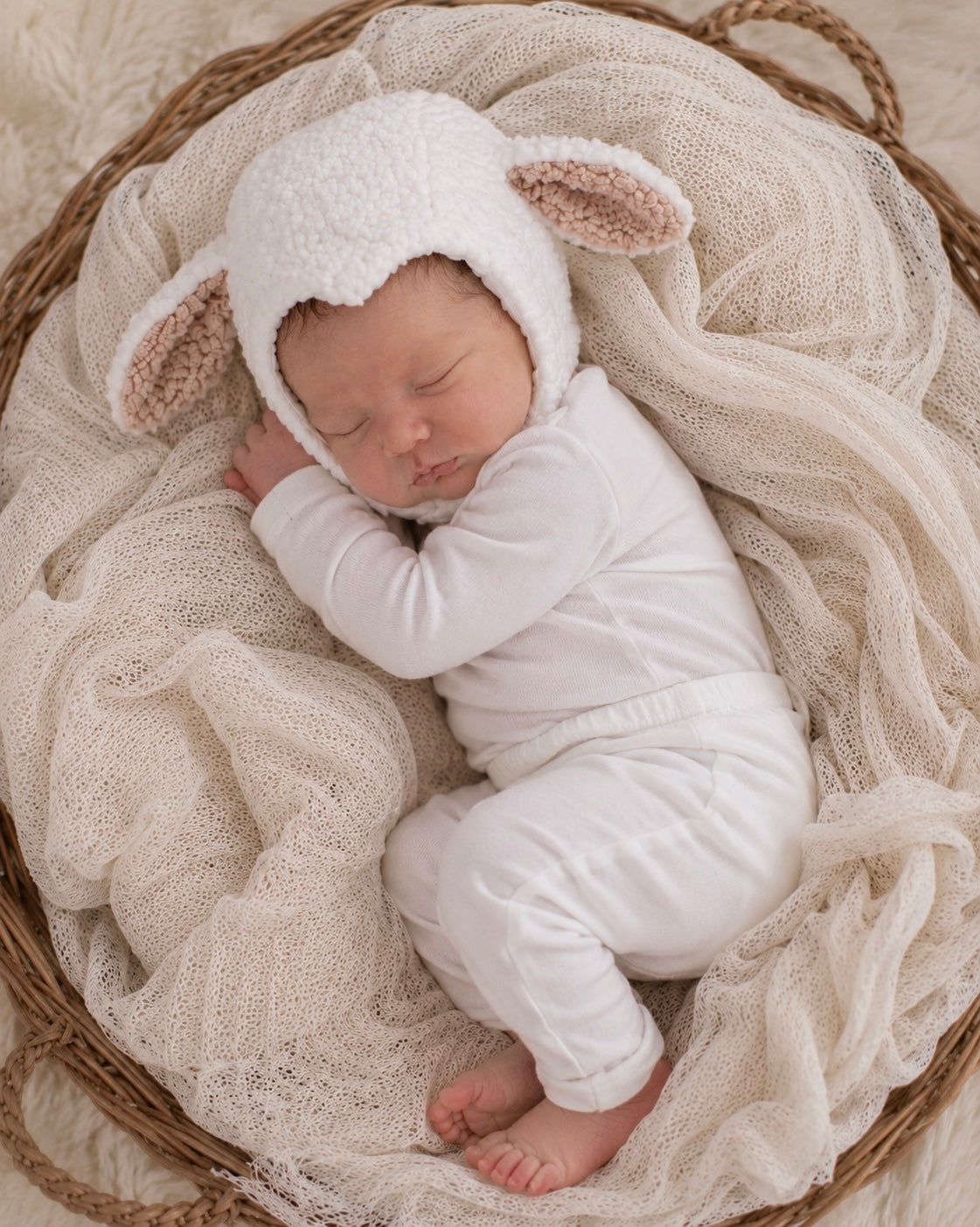 Baby White Sheep Halloween Costume