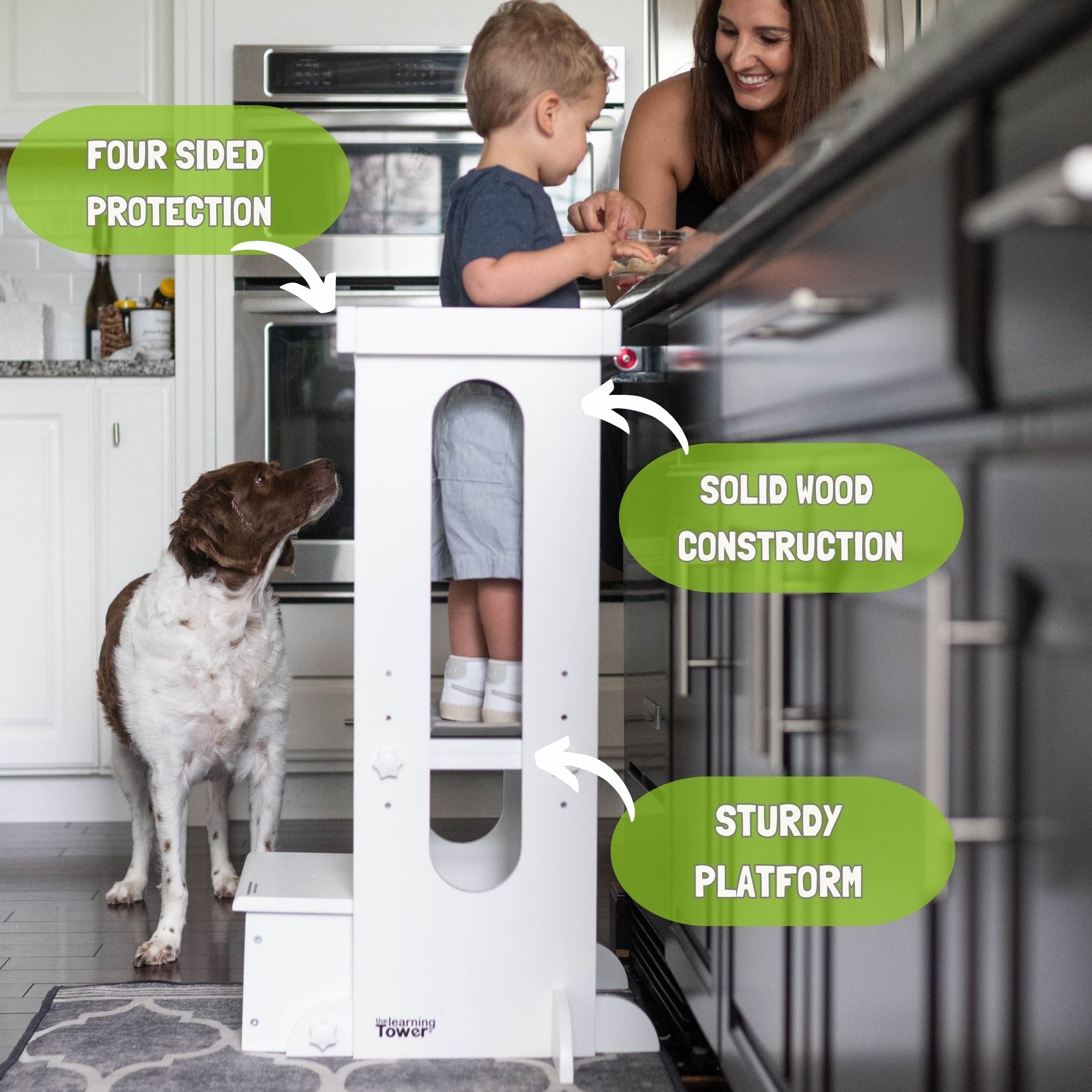 Explore 'n Store Learning Tower® Toddler Tower